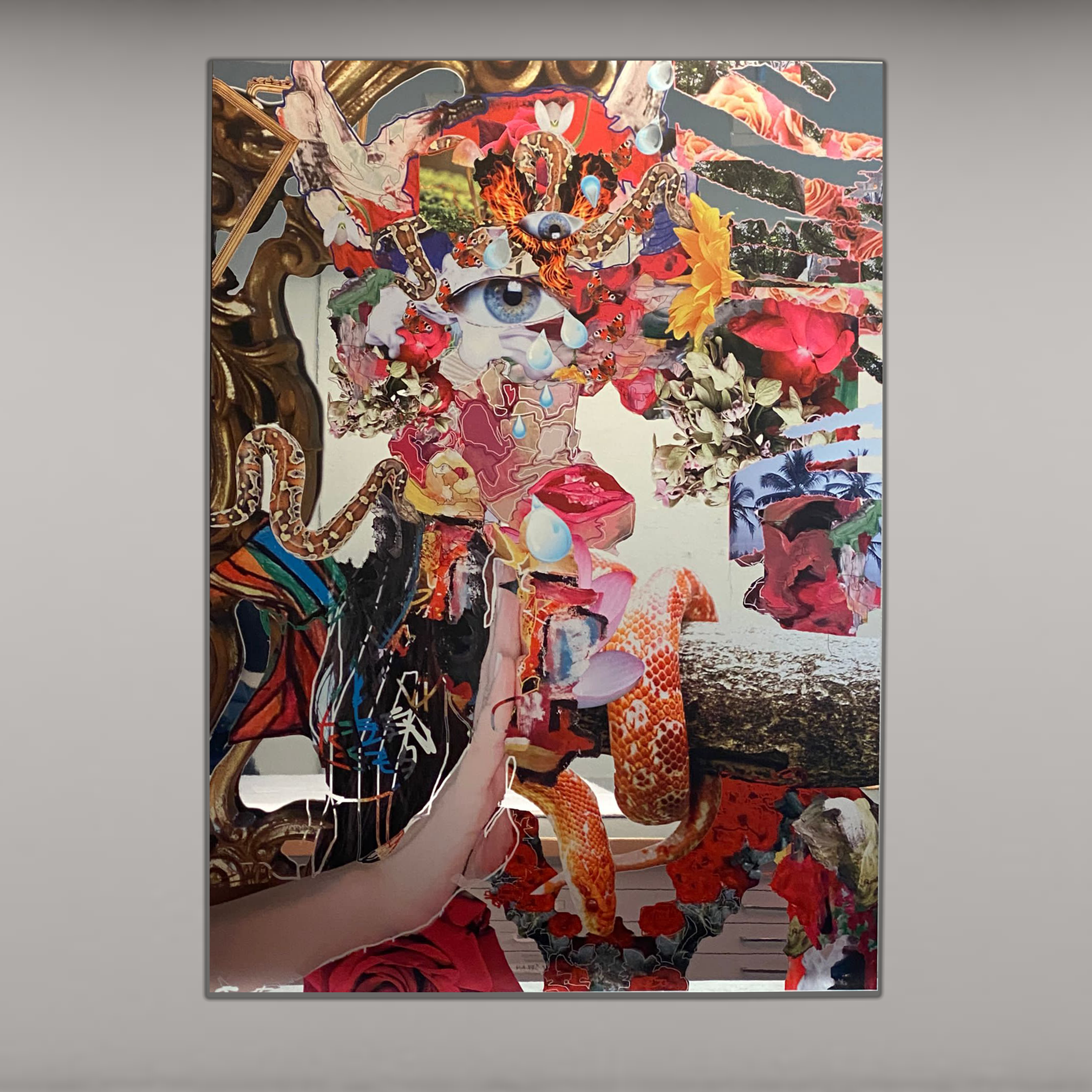 Maximalist Masterpieces: Interview with Collage Artist Kelly